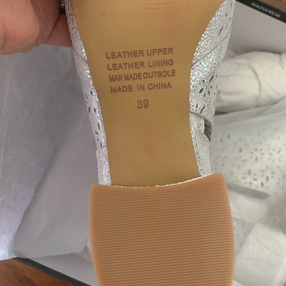 NWT Anthropologie Silent D Pearsy perforated boots - Picture 6 of 6